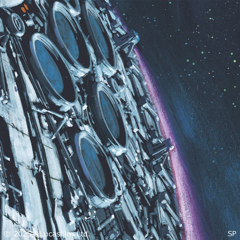 プリモアート＜ミレニアム・ファルコン＞（ハーフサイズ 額装）【FUN'S