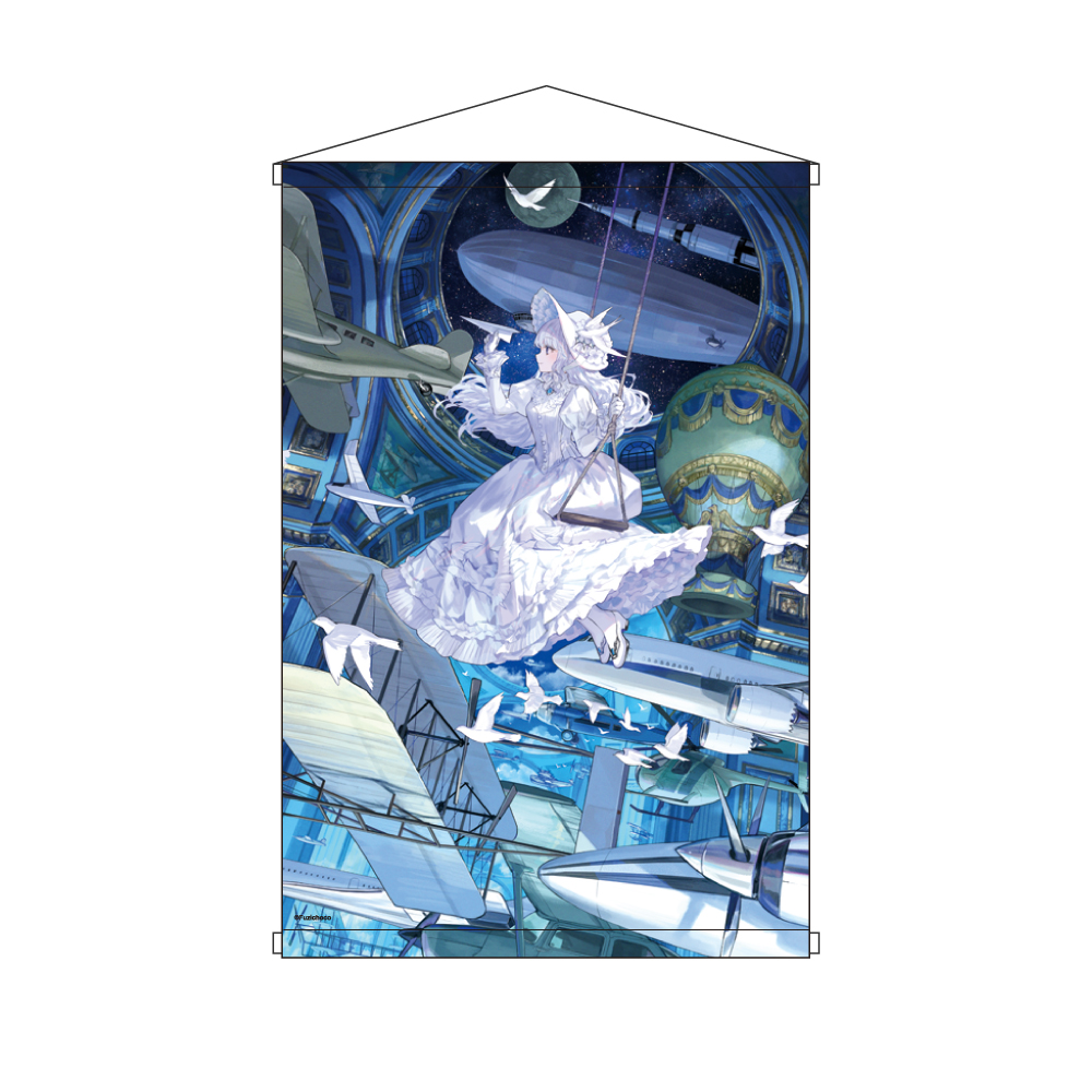 藤ちょこイラスト展 祝彩巡礼