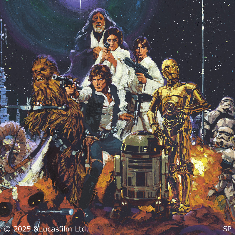 プリモアート＜ミレニアム・ファルコン＞（ハーフサイズ 額装）【FUN'S