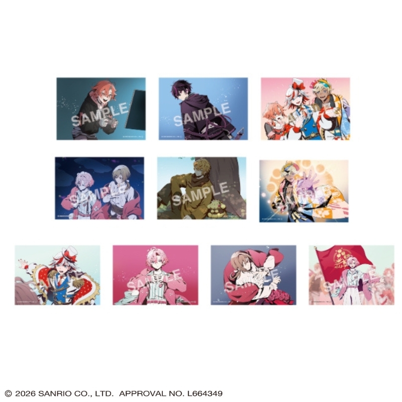 柚　ブロマイド Pyxis ブロマイドセット – sheeta-shop