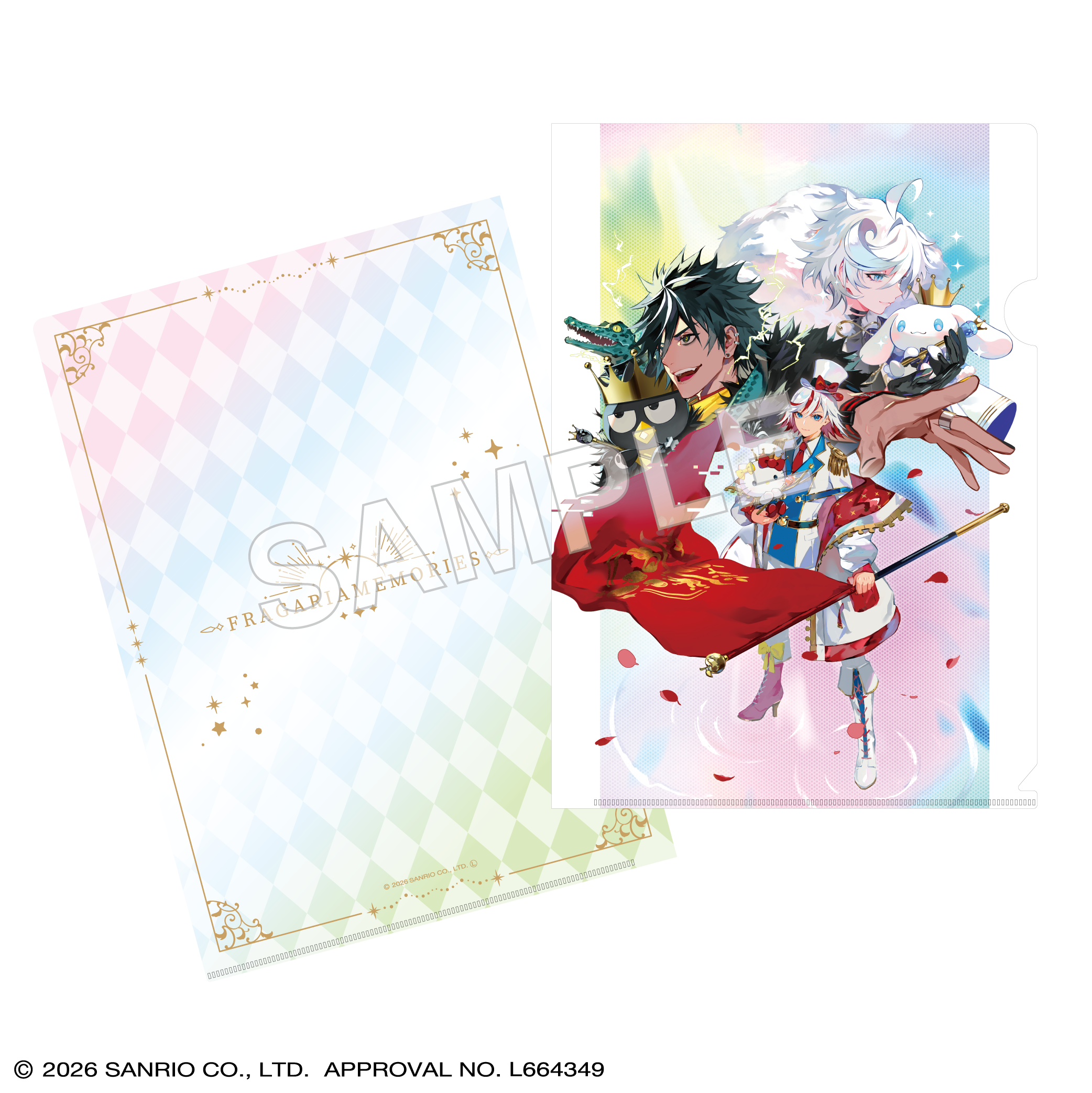 クリアファイル【FUN'S PROJECT MALL】