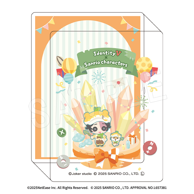 第五　芸者　美智子　サンリオ 芸者(美智子)×こぎみゅん アクリルスタンド 「Identity V 第五