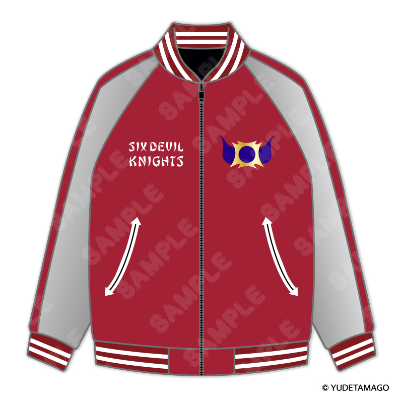 悪魔六騎士リバーシブルスカジャン【FUN'S PROJECT MALL】