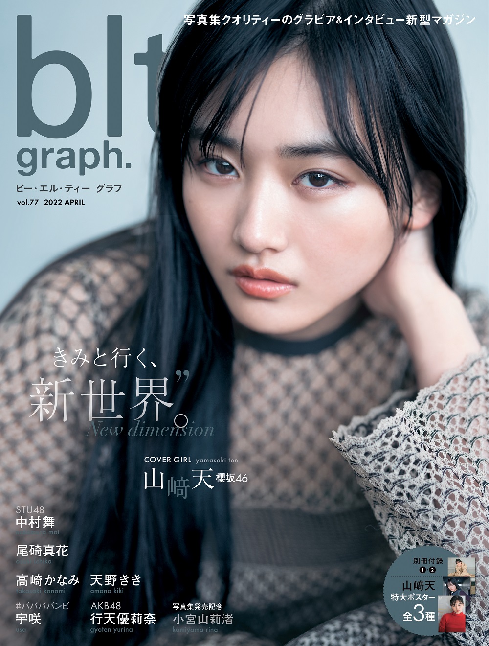 blt graph Vol.77【FUN