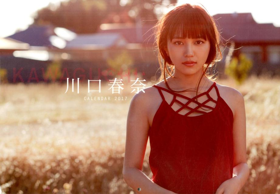 川口春奈CALENDAR2017【FUN'S PROJECT MALL】