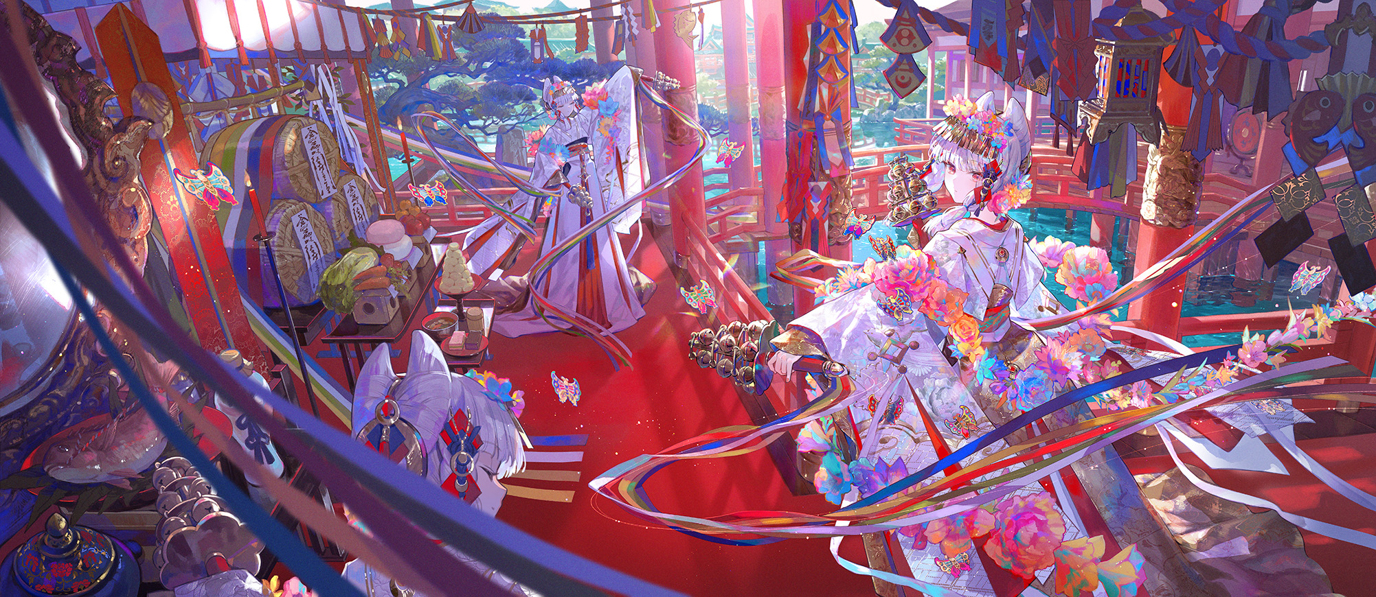 藤ちょこイラスト展「祝彩巡礼」受注商品