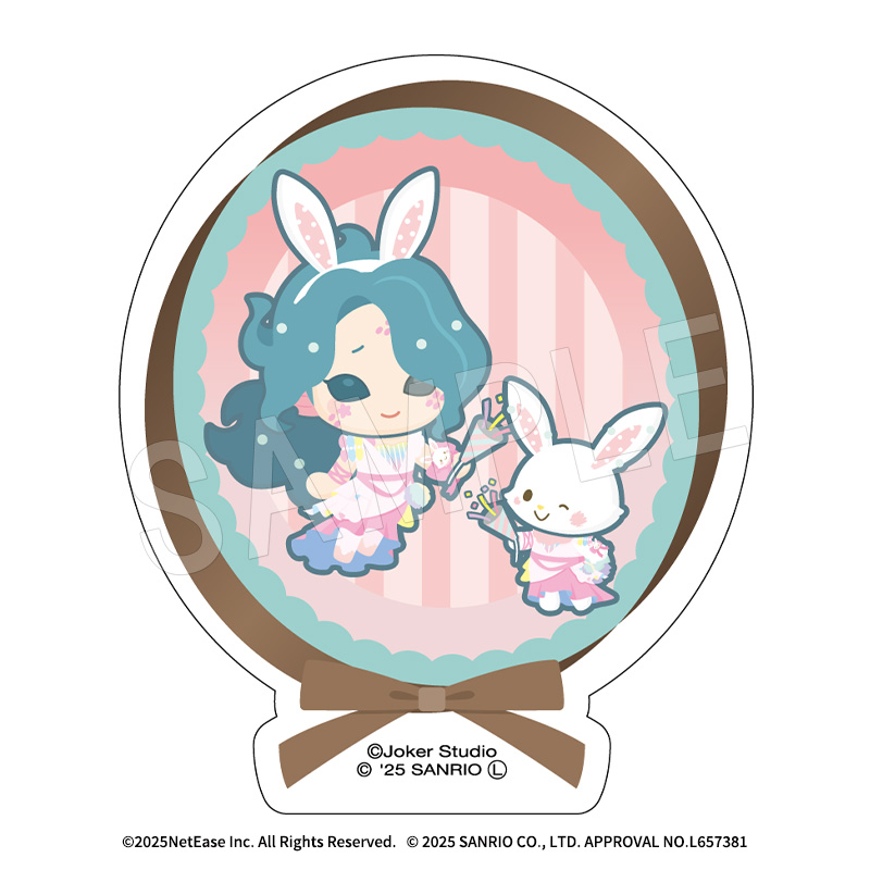 ダイカットステッカー 魚師×ウィッシュミーメル【FUN'S PROJECT MALL】