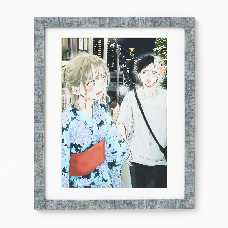 「アオのハコ」額装高精細デジタルカラー千夏 アオのハコ展 アオのハコ展【FUN'S PROJECT MALL】
