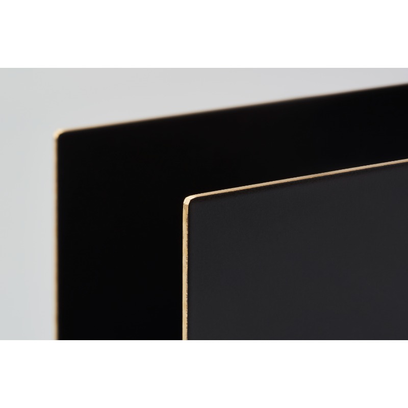 ブックエンド 黒M【FUN'S PROJECT MALL】