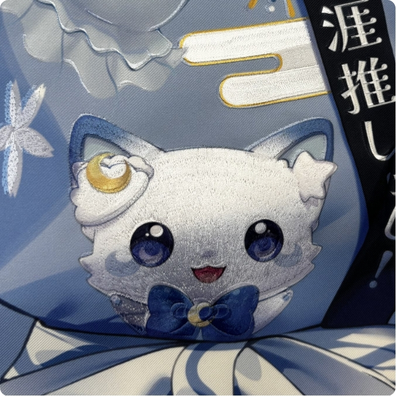 通販限定】プレミアム刺しゅう法被（海月雲ろあ）／ [Online Exclusive