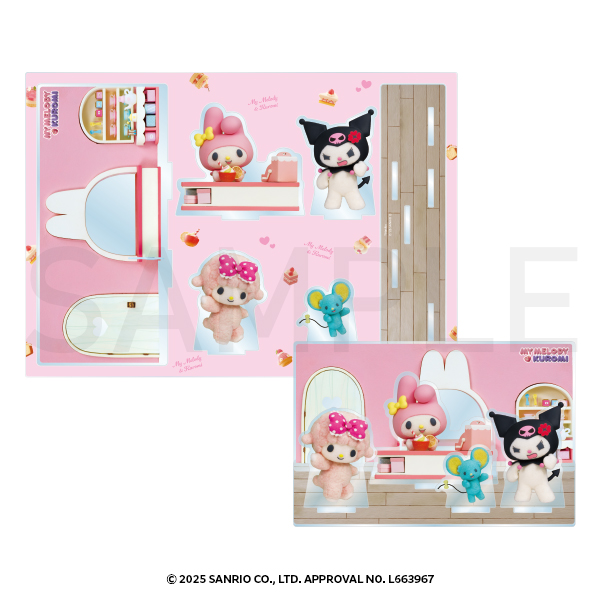 My Melody & Kuromi【FUN'S PROJECT MALL】