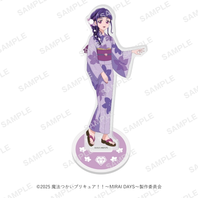 【非売品】魔法使いプリキュア！　販促パネル 魔法つかいプリキュア！！～MIRAI DAYS～』POP UP STORE in OIOI