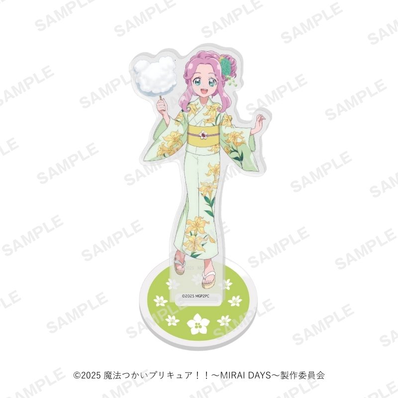 魔法使いプリキュア 限定 アクリルキーホルダー みらい ミラクル モフルン アクリルキーホルダー モフルン【FUN'S PROJECT MALL】