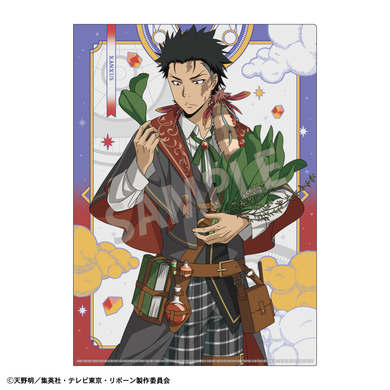 クリアファイル【FUN'S PROJECT MALL】