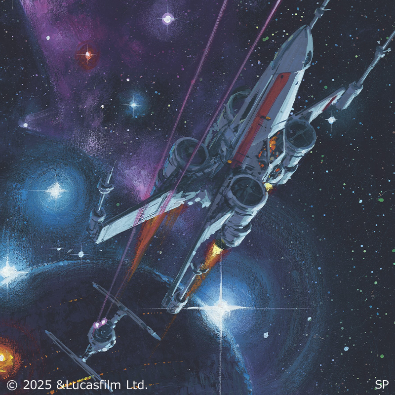 プリモアート＜ミレニアム・ファルコン＞（ハーフサイズ マット入れ