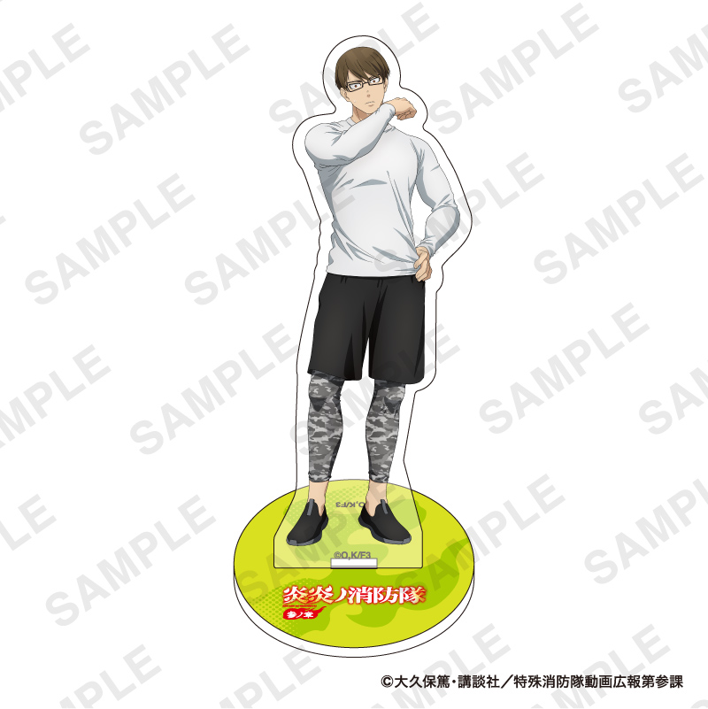 炎炎ノ消防隊 参ノ章』POP UP STORE