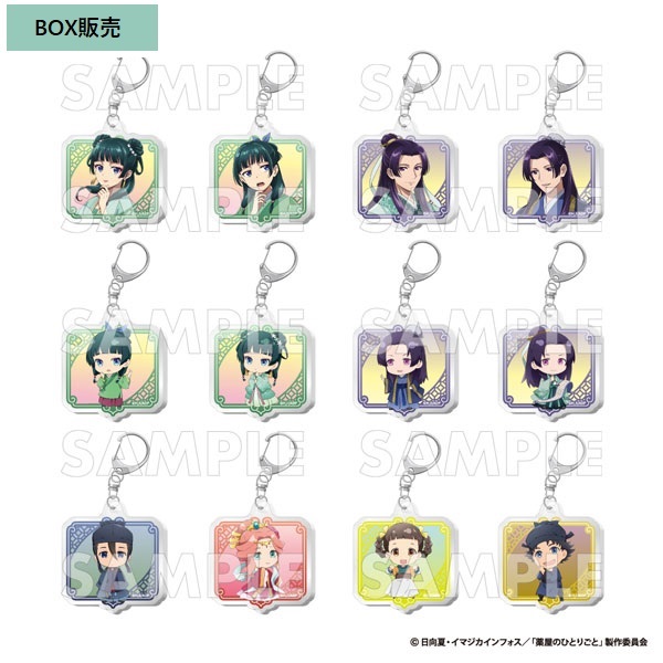 薬屋のひとりごと』 特別任務！猫猫とゆるり王都探索