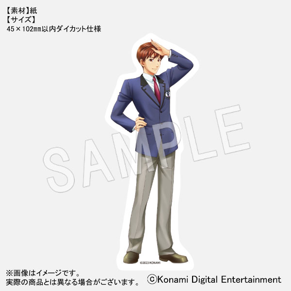 ときメモgs2 メガアクリルスタンド　赤城一雪 ときメモgs2 メガアクリルスタンド 赤城一雪 ときメモgs2 メガアクリル