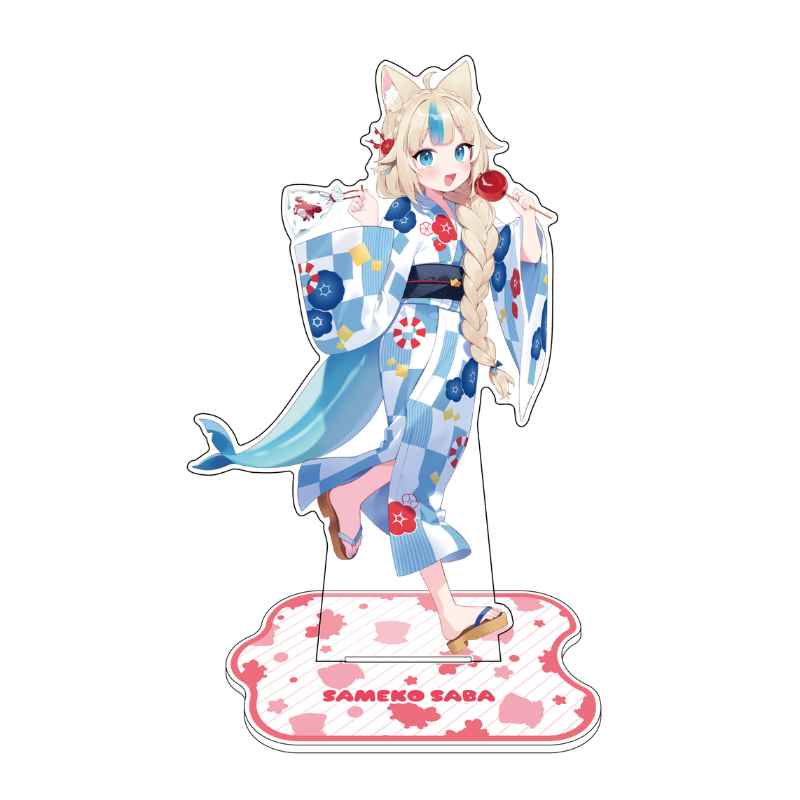 海神祭　さめこさば　ひもくじ 当選品 ビッグ アクリルスタンド　A賞 海神祭オンラインガチャ【FUN'S PROJECT MALL】