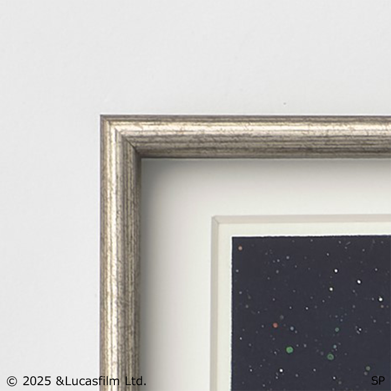 プリモアート＜ミレニアム・ファルコン＞（ハーフサイズ 額装）【FUN'S