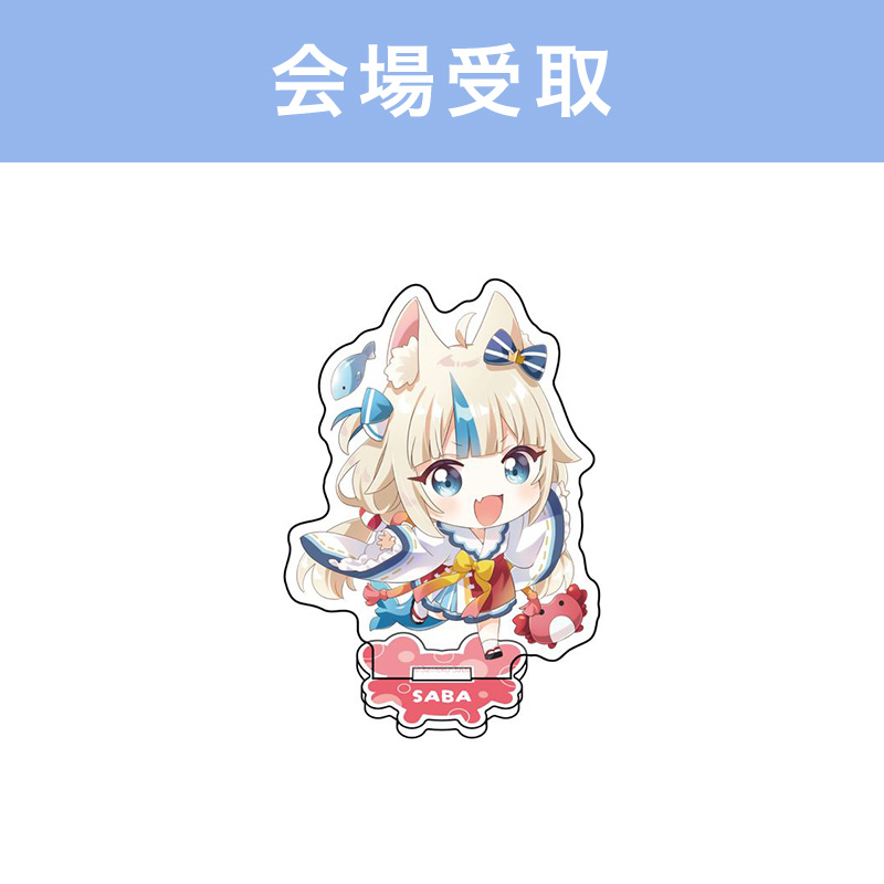 Sameko Saba＆海月雲ろあ POP UP STORE 海神祭