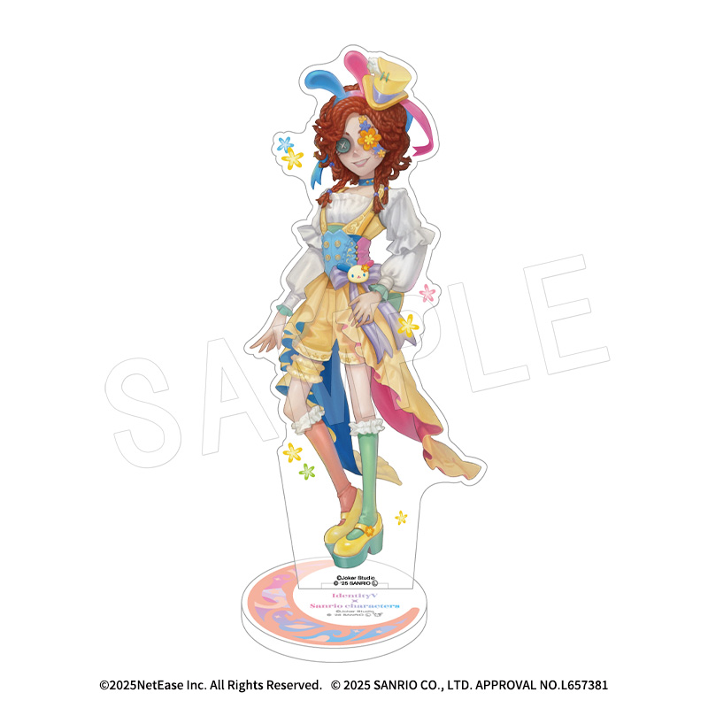 ツユ アクリルスタンド 4種セット 泥分 ナミくら どんけつ それでも雨