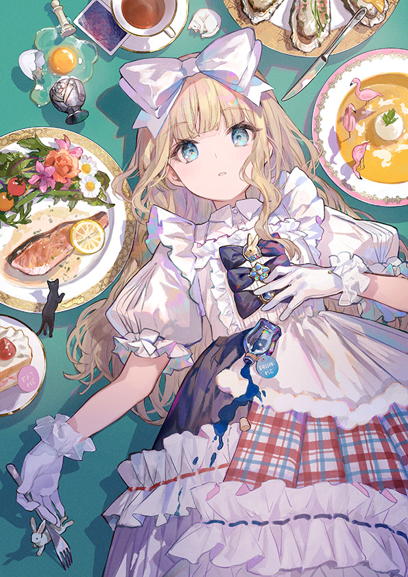 藤ちょこイラスト展 祝彩巡礼_抽選ページ