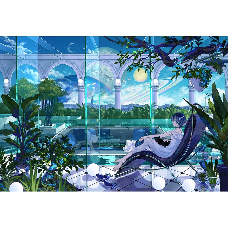 藤ちょこイラスト展 祝彩巡礼