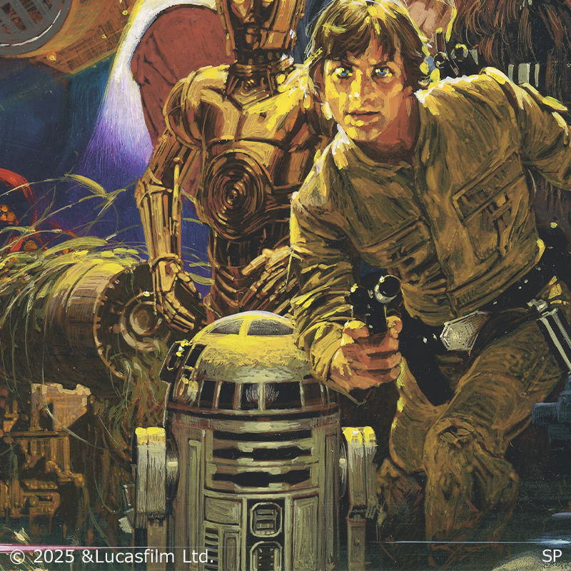 プリモアート＜帝国の逆襲＞（実寸大 額装）【FUN'S PROJECT MALL】