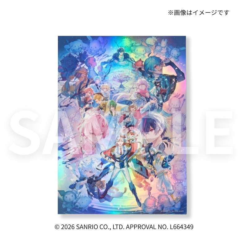 メロルド BIGアクリルスタンド A賞 フラメモ展 フラガリアメモリーズ