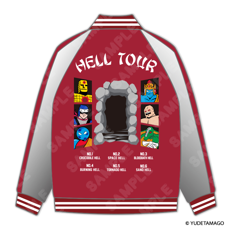 悪魔六騎士リバーシブルスカジャン【FUN'S PROJECT MALL】