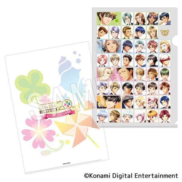 ときメモ 20周年 記念展 はばたき市 アクリルスタンド アクスタ 桜井琉夏 ときめきメモリアル Girl's Side 20周年記念展 ようこそ