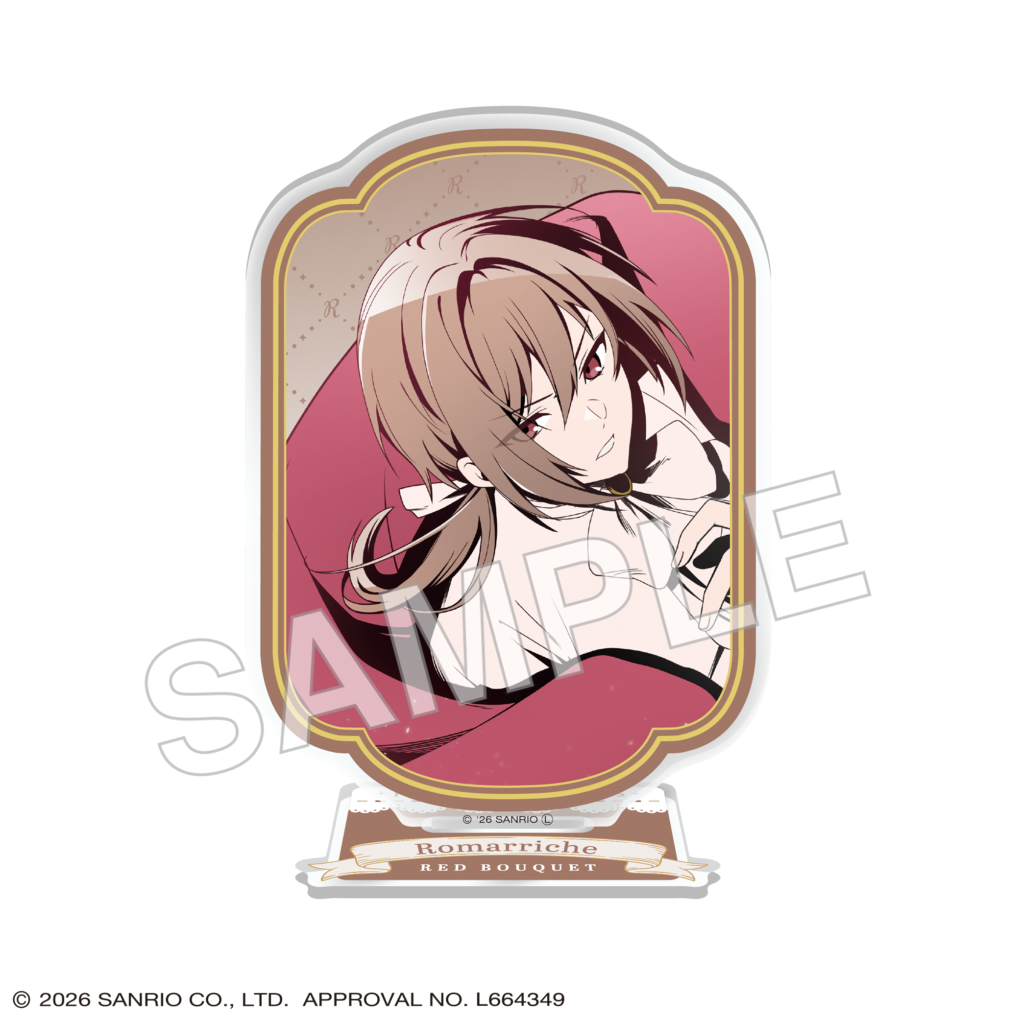フラメモ 企画展 入場特典 メロルド 購入特典 フラガリアメモリーズ クロード フラメモ 企画展 入場特典 チケット風