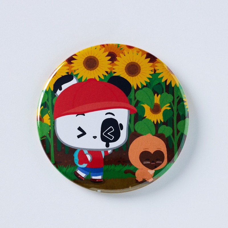 ガドゥ缶バッチ10【Gadou公式ショップ】