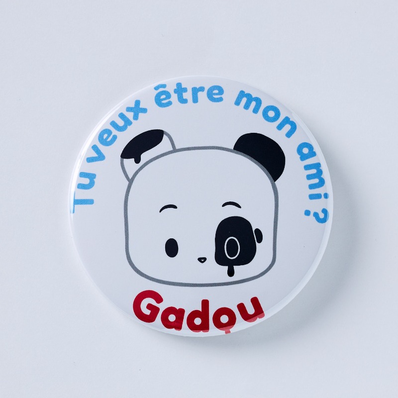 ガドゥ缶バッチ3【Gadou公式ショップ】