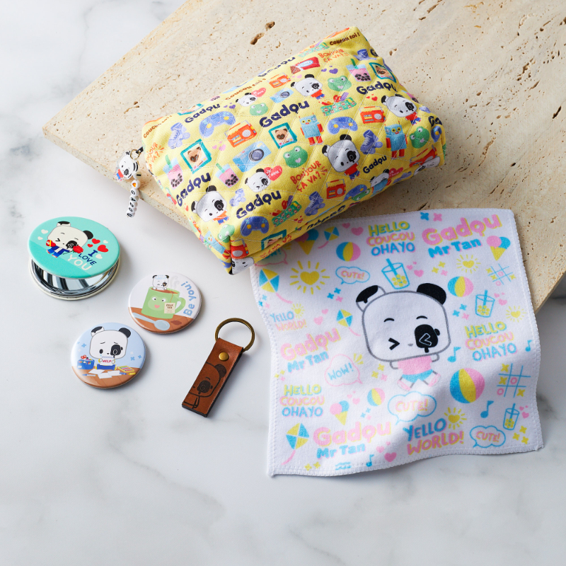 フランス製Gadouハンドメイドキーホルダー【Gadou公式ショップ】