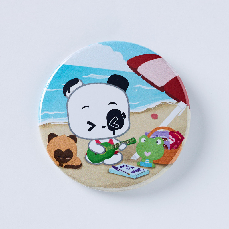 ガドゥ缶バッチ13【Gadou公式ショップ】