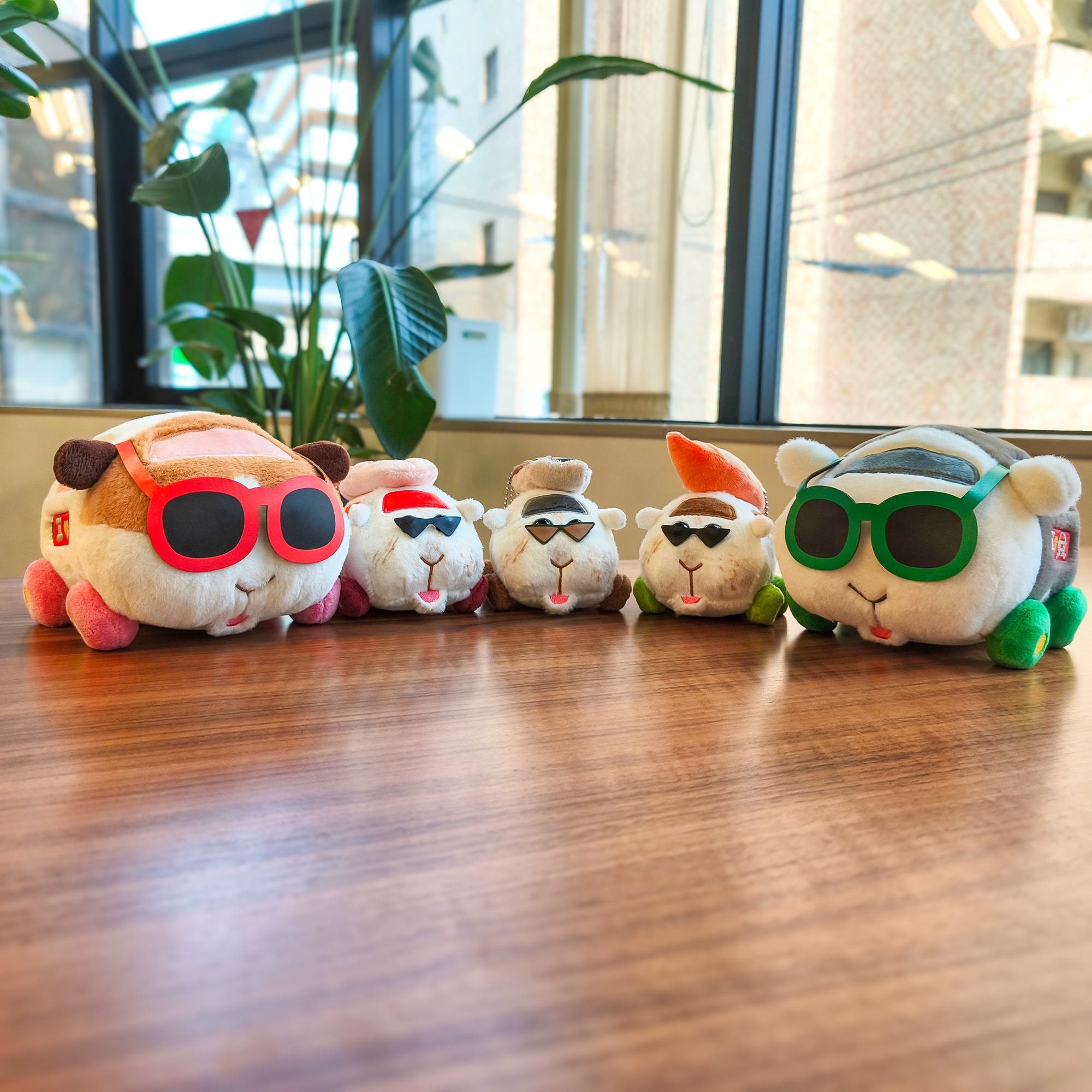 モルカーぬいぐるみまとめ売り PUI PUI モルカー【公式】 on X: 