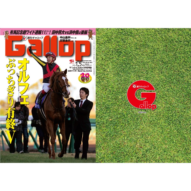 クリアファイル（Gallopコラボ）2枚セット②オルフェーヴル【GENCO SHOP】