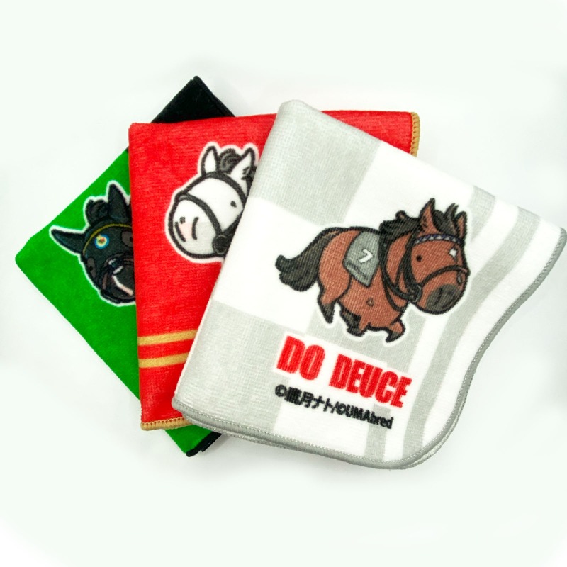 ゴールドシップ　★　勝負服　フードタオル 記念ハンドタオル_ゴールドシップ【GENCO SHOP】