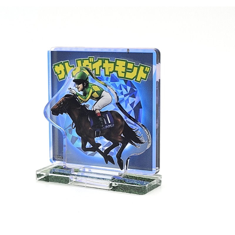 グレートホース馬ン列伝アクリルスタンドコレクション 全10種【GENCO