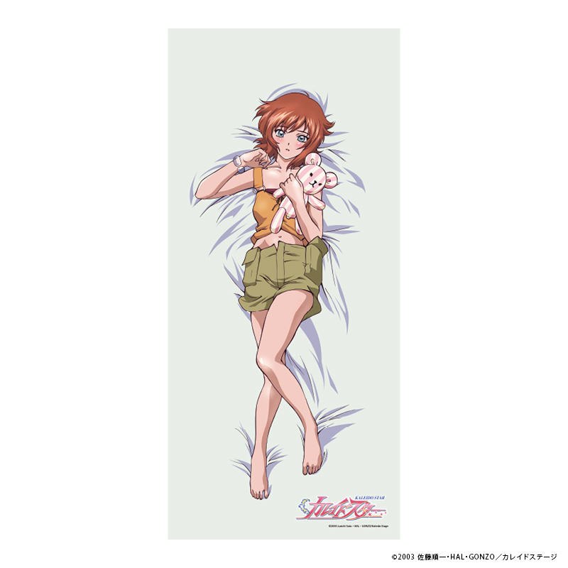 苗木野そらフルグラフィックTシャツ [カレイドスター] | 二次元