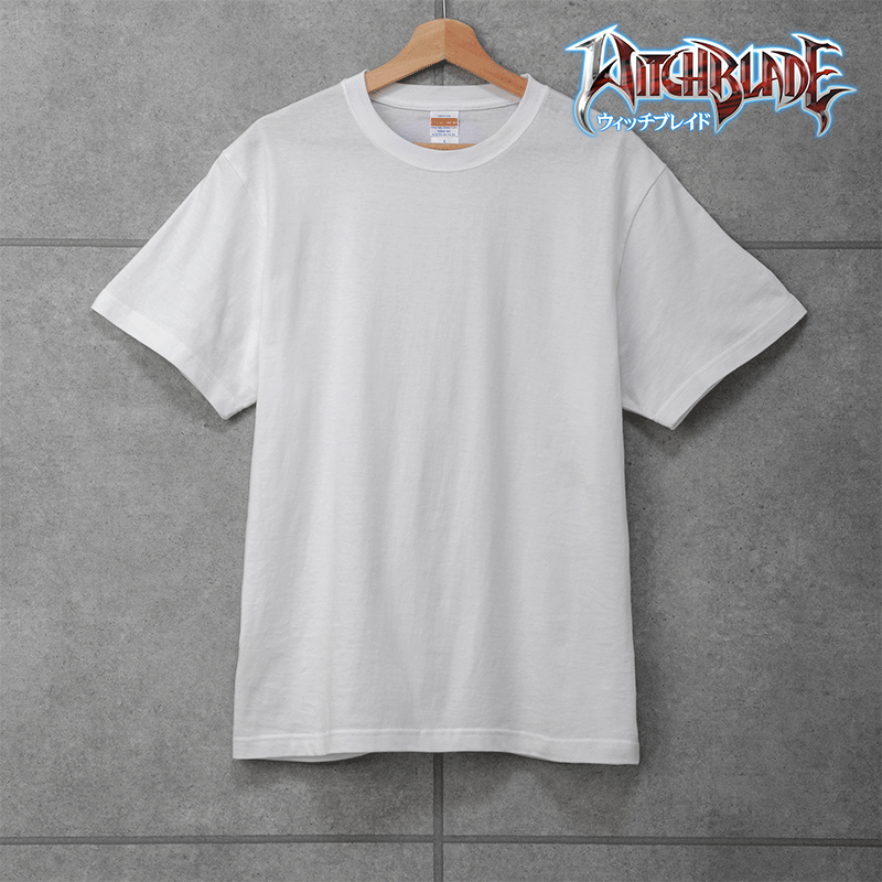 WitchBlade グラフィックTシャツ Lサイズ 視線を独り占め。」フェイスグラフィックオーバーサイズTシャツ