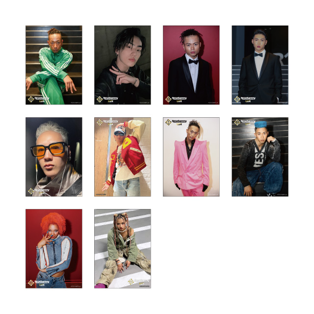 SEGA SAMMY LUXデカブロマイド(ブラインド)【D.LEAGUE OFFICIAL SHOP】