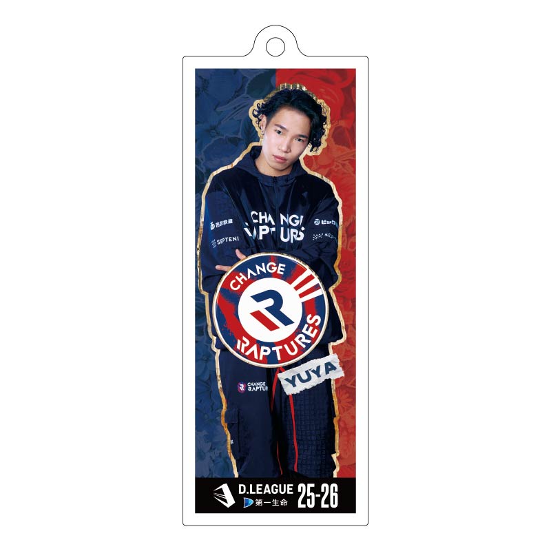 CHANGE RAPTURES【D.LEAGUE OFFICIAL SHOP】