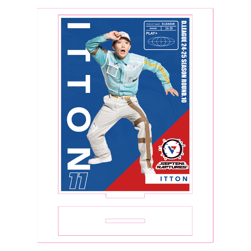 SEPTENI RAPTURES【D.LEAGUE OFFICIAL SHOP】