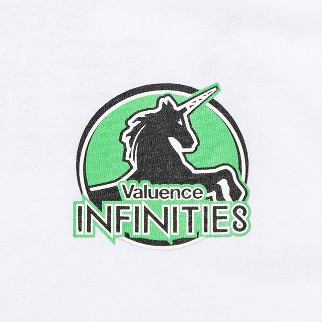 Valuence INFINITIES T-SHIRTS【D.LEAGUE OFFICIAL SHOP】
