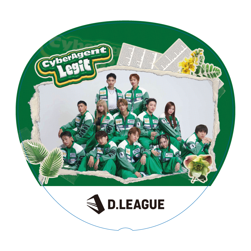 CyberAgent Legit商品の検索結果【D.LEAGUE OFFICIAL SHOP】