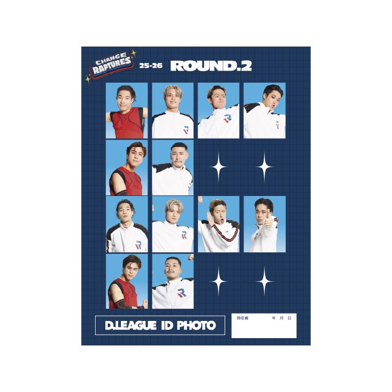 CHANGE RAPTURES【D.LEAGUE OFFICIAL SHOP】