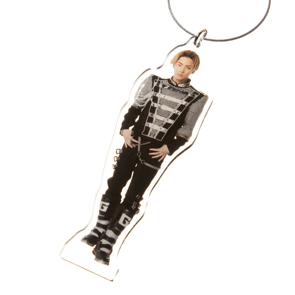 SEGA SAMMY LUXワイヤーキーホルダー TAKI【D.LEAGUE OFFICIAL SHOP】